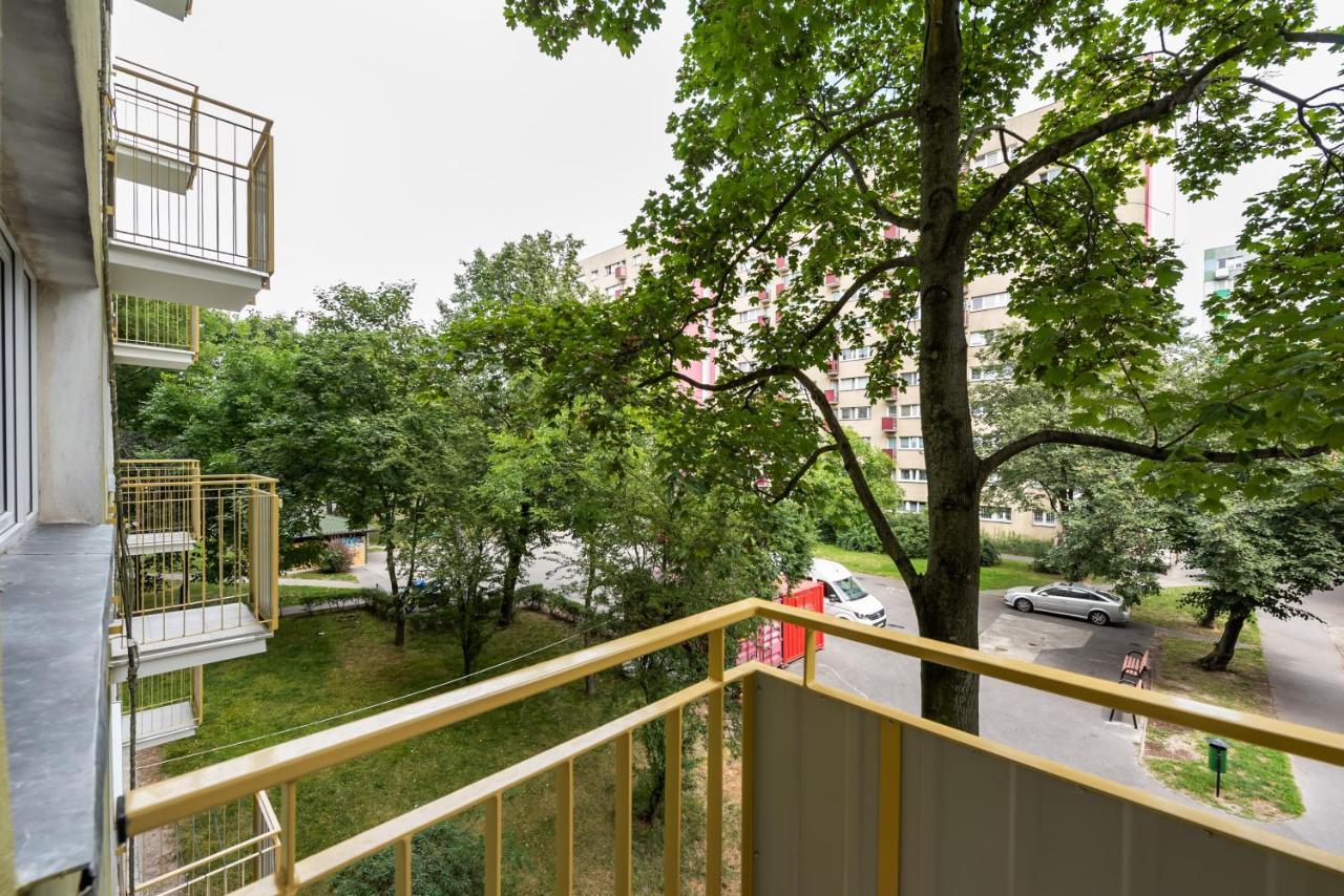 Mokotow Orzycka Beige Studio Warsaw Exterior photo